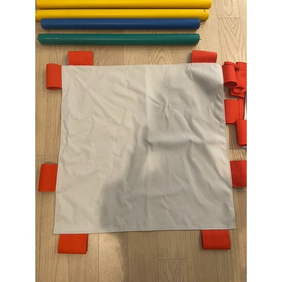 Hermès Tent Cavaletti Doghouse Sellier Paris Orange Canvas Foldable - Picture 3 of 14